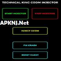 TK Cod Injector APK Latest v2.1 Free Download